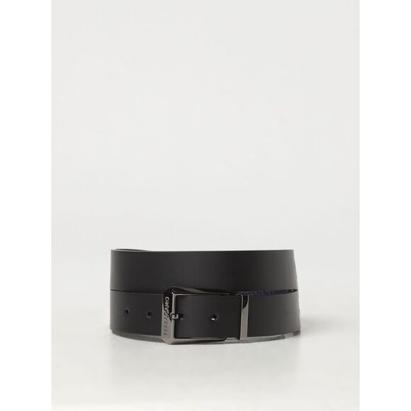 Ferragamo Belt Men Navy